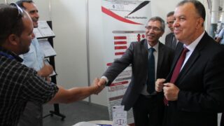 Remise dattestations aux laureats 2017 2018 de la 11eme edition du Salon de lemplo 264 6