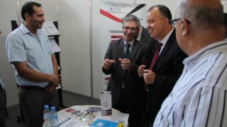 Remise dattestations aux laureats 2017 2018 de la 11eme edition du Salon de lemplo 265 6