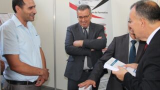 Remise dattestations aux laureats 2017 2018 de la 11eme edition du Salon de lemplo 266 6