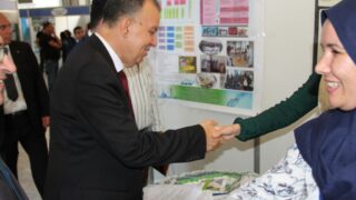 Remise dattestations aux laureats 2017 2018 de la 11eme edition du Salon de lemplo 267 6