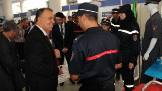 Remise dattestations aux laureats 2017 2018 de la 11eme edition du Salon de lemplo 269 6