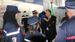 Remise dattestations aux laureats 2017 2018 de la 11eme edition du Salon de lemplo 271 6