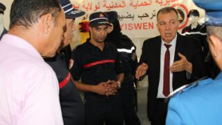 Remise dattestations aux laureats 2017 2018 de la 11eme edition du Salon de lemplo 273 6