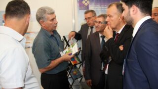 Remise dattestations aux laureats 2017 2018 de la 11eme edition du Salon de lemplo 275 6