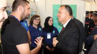 Remise dattestations aux laureats 2017 2018 de la 11eme edition du Salon de lemplo 283 6