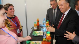 Remise dattestations aux laureats 2017 2018 de la 11eme edition du Salon de lemplo 286 6