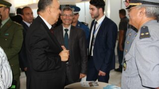 Remise dattestations aux laureats 2017 2018 de la 11eme edition du Salon de lemplo 290 6