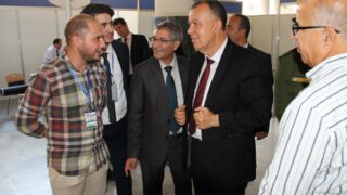 Remise dattestations aux laureats 2017 2018 de la 11eme edition du Salon de lemplo 291 6