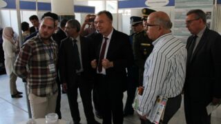 Remise dattestations aux laureats 2017 2018 de la 11eme edition du Salon de lemplo 292 6