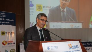 Remise dattestations aux laureats 2017 2018 de la 11eme edition du Salon de lemplo 32 6