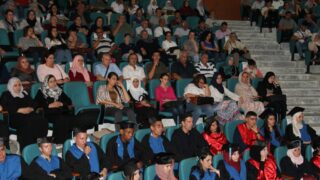 Remise dattestations aux laureats 2017 2018 de la 11eme edition du Salon de lemplo 34 6