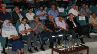 Remise dattestations aux laureats 2017 2018 de la 11eme edition du Salon de lemplo 38 6