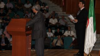 Remise dattestations aux laureats 2017 2018 de la 11eme edition du Salon de lemplo 43 6