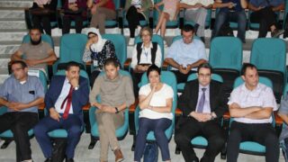 Remise dattestations aux laureats 2017 2018 de la 11eme edition du Salon de lemplo 45 6