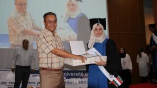 Remise dattestations aux laureats 2017 2018 de la 11eme edition du Salon de lemplo 51 6