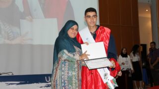 Remise dattestations aux laureats 2017 2018 de la 11eme edition du Salon de lemplo 53 6