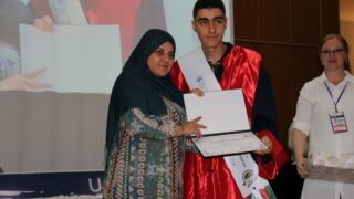 Remise dattestations aux laureats 2017 2018 de la 11eme edition du Salon de lemplo 54 6