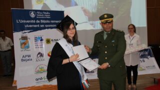 Remise dattestations aux laureats 2017 2018 de la 11eme edition du Salon de lemplo 55 6