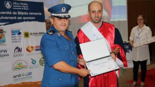 Remise dattestations aux laureats 2017 2018 de la 11eme edition du Salon de lemplo 57 6