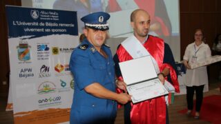 Remise dattestations aux laureats 2017 2018 de la 11eme edition du Salon de lemplo 58 6