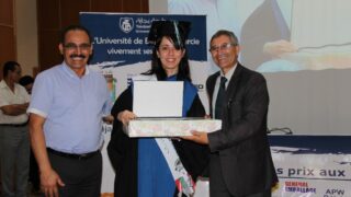 Remise dattestations aux laureats 2017 2018 de la 11eme edition du Salon de lemplo 60 6