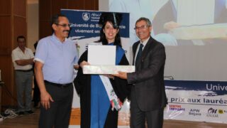 Remise dattestations aux laureats 2017 2018 de la 11eme edition du Salon de lemplo 61 6