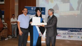 Remise dattestations aux laureats 2017 2018 de la 11eme edition du Salon de lemplo 62 6