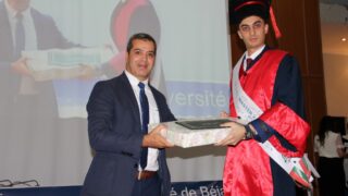 Remise dattestations aux laureats 2017 2018 de la 11eme edition du Salon de lemplo 65 6