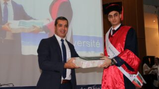 Remise dattestations aux laureats 2017 2018 de la 11eme edition du Salon de lemplo 66 6