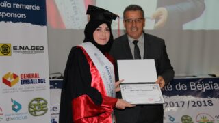 Remise dattestations aux laureats 2017 2018 de la 11eme edition du Salon de lemplo 70 6