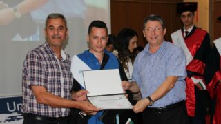 Remise dattestations aux laureats 2017 2018 de la 11eme edition du Salon de lemplo 71 6