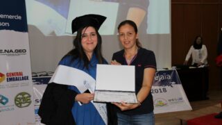 Remise dattestations aux laureats 2017 2018 de la 11eme edition du Salon de lemplo 73 6