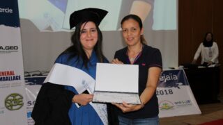 Remise dattestations aux laureats 2017 2018 de la 11eme edition du Salon de lemplo 74 6