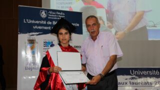 Remise dattestations aux laureats 2017 2018 de la 11eme edition du Salon de lemplo 75 6