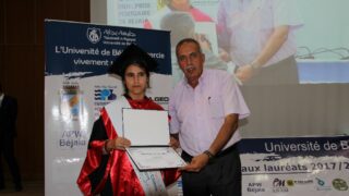 Remise dattestations aux laureats 2017 2018 de la 11eme edition du Salon de lemplo 76 6