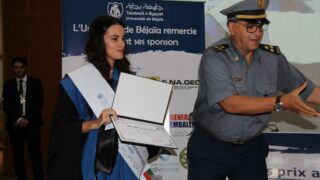 Remise dattestations aux laureats 2017 2018 de la 11eme edition du Salon de lemplo 78 6