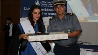 Remise dattestations aux laureats 2017 2018 de la 11eme edition du Salon de lemplo 79 6