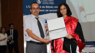 Remise dattestations aux laureats 2017 2018 de la 11eme edition du Salon de lemplo 80 6