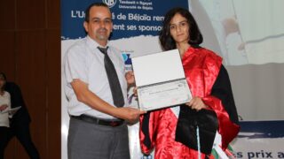 Remise dattestations aux laureats 2017 2018 de la 11eme edition du Salon de lemplo 81 6