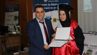 Remise dattestations aux laureats 2017 2018 de la 11eme edition du Salon de lemplo 83 6