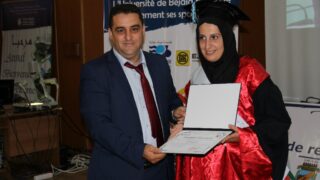 Remise dattestations aux laureats 2017 2018 de la 11eme edition du Salon de lemplo 84 6