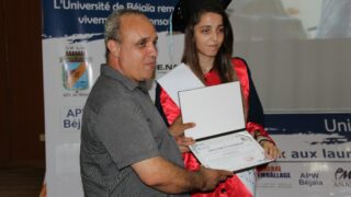 Remise dattestations aux laureats 2017 2018 de la 11eme edition du Salon de lemplo 85 6