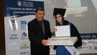 Remise dattestations aux laureats 2017 2018 de la 11eme edition du Salon de lemplo 86 6