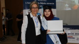 Remise dattestations aux laureats 2017 2018 de la 11eme edition du Salon de lemplo 89 6