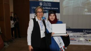 Remise dattestations aux laureats 2017 2018 de la 11eme edition du Salon de lemplo 90 6