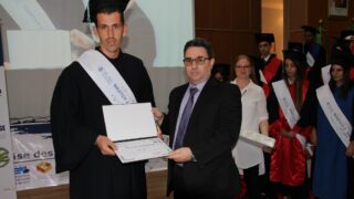 Remise dattestations aux laureats 2017 2018 de la 11eme edition du Salon de lemplo 93 6