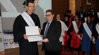 Remise dattestations aux laureats 2017 2018 de la 11eme edition du Salon de lemplo 95 6