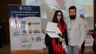 Remise dattestations aux laureats 2017 2018 de la 11eme edition du Salon de lemplo 96 6