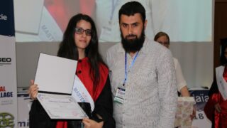 Remise dattestations aux laureats 2017 2018 de la 11eme edition du Salon de lemplo 97 6