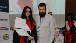 Remise dattestations aux laureats 2017 2018 de la 11eme edition du Salon de lemplo 98 6